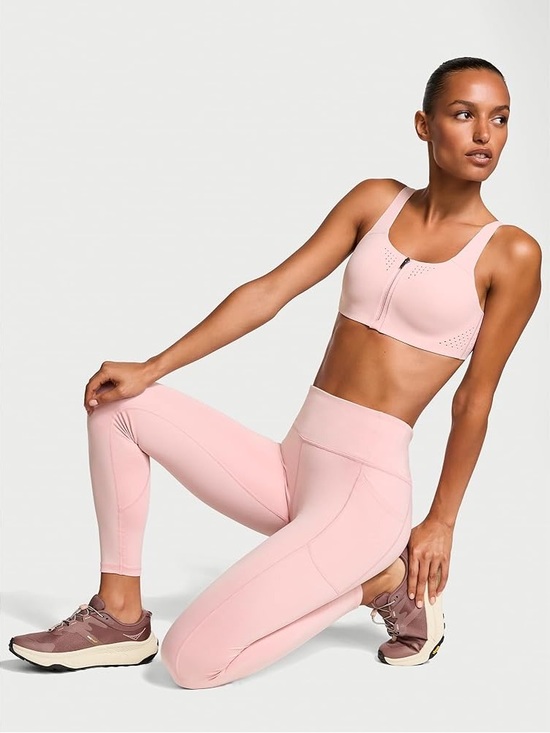 Victoria's Secret Pants - Victoria's Secret VSX Essential
High Rise Pocket Legging Sz XL
Chalk Rose - NWT